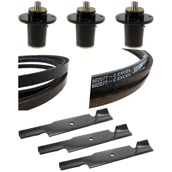 Spindle and Blade & Belt Kit For Hustler X-One 52" Model 941831