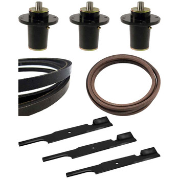 Spindle and Blade & Belt Kit For Hustler X-One 60" Model 941880