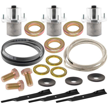 Deck Moving Parts Maintenance Kit For Hustler Raptor XDX 54" Model 939835