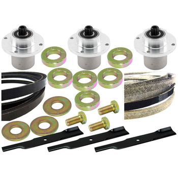 Deck Moving Parts Maintenance Kit For Hustler FasTrak 48" Model 941757