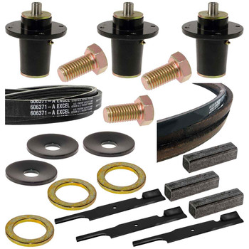 Deck Moving Parts Maintenance Kit For Hustler Hustler Super S 60" Model 943175