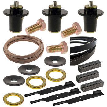 Deck Moving Parts Maintenance Kit For Hustler X-Ride 60" Model 944074