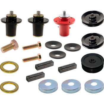 Complete Spindle Kit With Pulleys For Hustler Hustler Z Diesel 60" Model 943241US