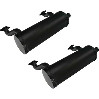 HUSTLER 605793 MUFFLER USE 605793P HUSTLER MOWERS 605793 (2 Pack)