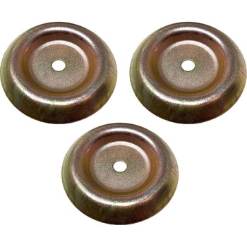 HUSTLER 114988 BLADE BOLT SHIELD HUSTLER MOWERS 114988 (3 Pack)