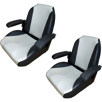 HUSTLER 607347 SEAT USE 607347P HUSTLER MOWERS 607347 (2 Pack)