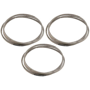 HUSTLER 791988 DECK BELT HUSTLER MOWERS 791988 (3 Pack)
