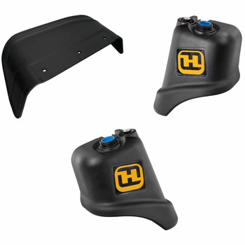 Fuel Tanks And Chute Kit For Hustler 943506 Super SF 60" FX1000 EFI - 38.5HP