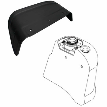 Fuel Tank And Chute Kit For Hustler 940288 Super S 36" FX600 - 19HP