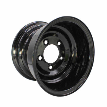 606119 - WHL 10X7.00 5X4.5 BLK - HUSTLER Original Part