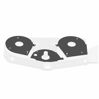 113907 V SAND SHIELD KIT 54 IN VX4 Hustler