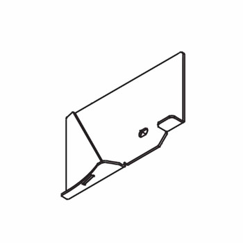 114068 BLOWER BAFFLE 48 IN DECK Hustler