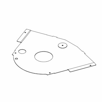 114178 CENTER SAND SHIELD W/A 66 IN Hustler