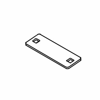 114745 BACKING PLATE Hustler
