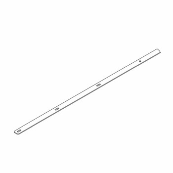 115146 BACK RIB BRACKET Hustler