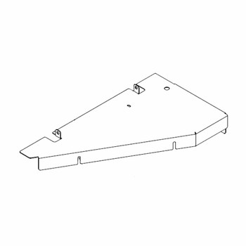 116545 LEFT HAND WING COVER Hustler