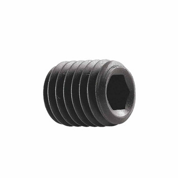 017350 - SCREW .250-20 X .250 SOCKET HEAD BLACK OXIDE - Hustler