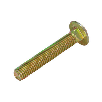 021980 - CARRIAGE BOLT .5-13 X 3 STANDAR ZINC - Hustler