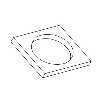 364265 - TUBE SUPPORT SEAL - Hustler