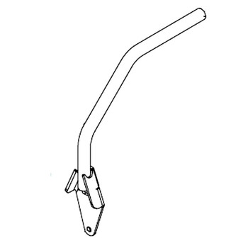 368704 - STEERING BAR W/A MINI Z - Hustler