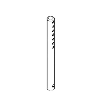 381582 - FRONT DECK HEIGHT PIN - Hustler