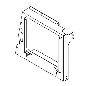 549360 - RADIATOR SCREEN PANEL W/A DIESEL Z - Hustler