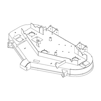 550230 - SERVICE DECK 48 IN - Hustler