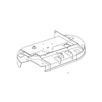 550592 - SERVICE DECK 42 IN - Hustler