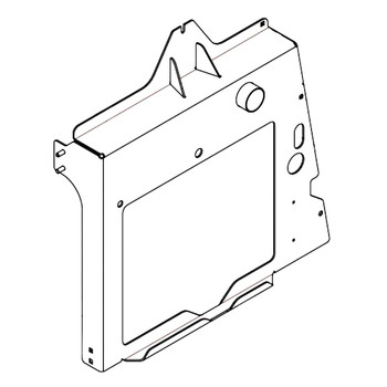 551142 - AIR CLEANER MOUNT - Hustler - Image 1