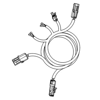 601553 - WIRE HARNESS - Hustler