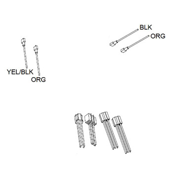 603334 - WIRE HARNESS USE 603334P - Hustler