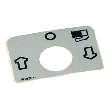 791830 - DECAL FUEL INDICATOR-MM - Image 1