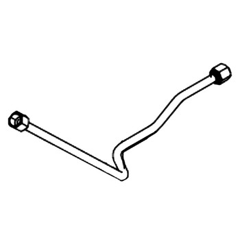 795856 - MOTOR TO PUMP TUBE - Hustler - Image 1