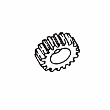 115276180 CRANK SHAFT GEAR Hustler