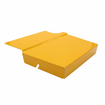 103739 LEFT SIDE PULLEY COVER 66 IN Hustler