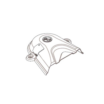 552613 - SERVICE PULLEY COVER RIGHT SIDE DIESEL Z CE - Hustler