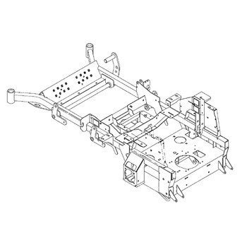 553135 - SVC FRAME 54" SZ - Image 1