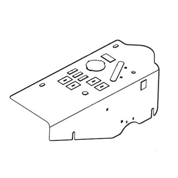 553845 - SERVICE INSTRUMENT PANEL - Hustler