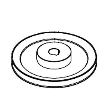 601792 - PULLEY B SECTION 8.05 IN OD - Hustler
