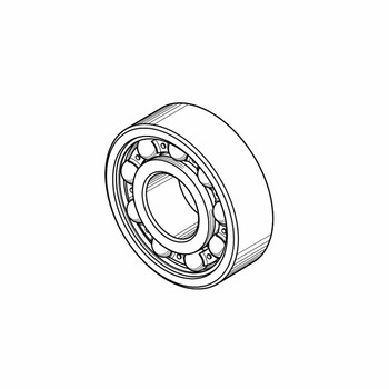 042532206 - BEARING ASSEMBLY - Hustler
