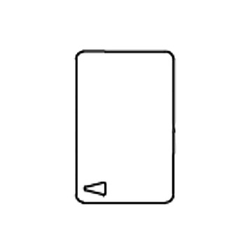 601603 - DECAL DECK SAFETY - Hustler