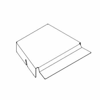 109310 PULLEY COVER USE 109310P Hustler
