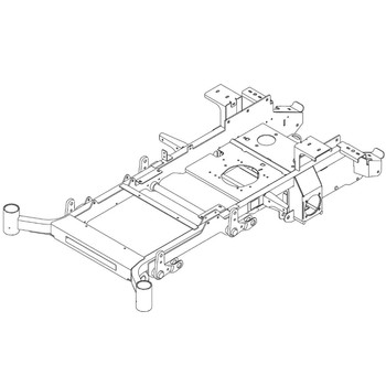 555306 - SERVICE FRAME - Hustler