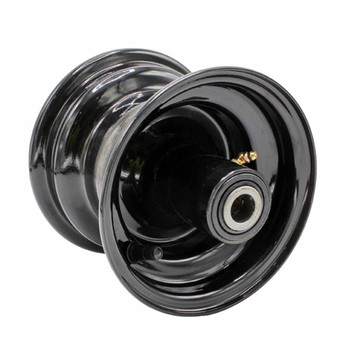 606752 WHEEL 6 X 4.50 BLACK Hustler