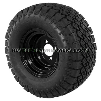 607817 - TIRE/WHEEL 23X9.50-10 BLK - Hustler - Image 1