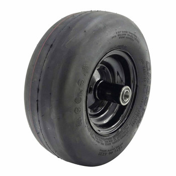 608139 TIRE WHEEL 13 X 5.00 6 BLACK Hustler