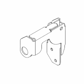 110007 RIGHT HAND PLATED STEERING BOX Hustler