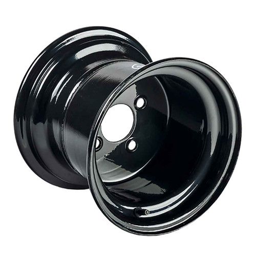 603737 - WHEEL 10 X 8.50 4 X 4 BLACK - Hustler