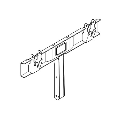 126560-3 - CATCHER MOUNTING - Hustler