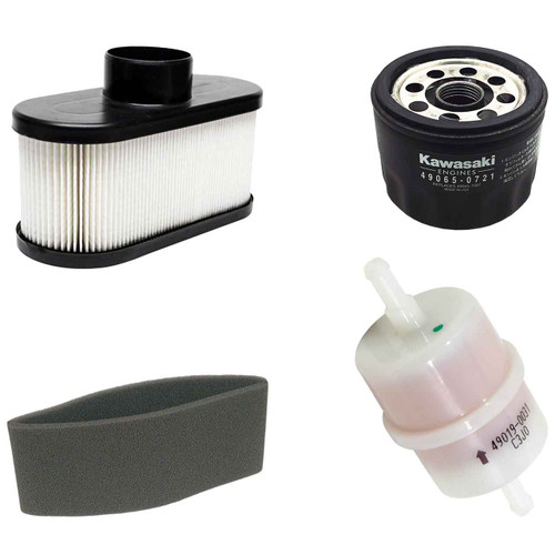 Hustler Raptor 42 Kawasaki FR651V 21.5 HP Filter Kit OEM